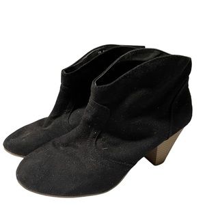 Woman’s booties by JustFab